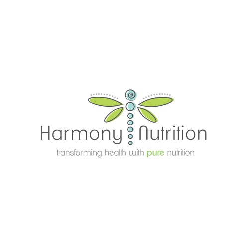All Designers! Harmony Nutrition Center needs an eye-catching logo! Are you up for the challenge? Design by michelleanne
