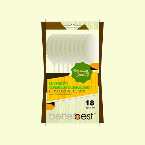 plastic cutlery packaging design Product packaging contest