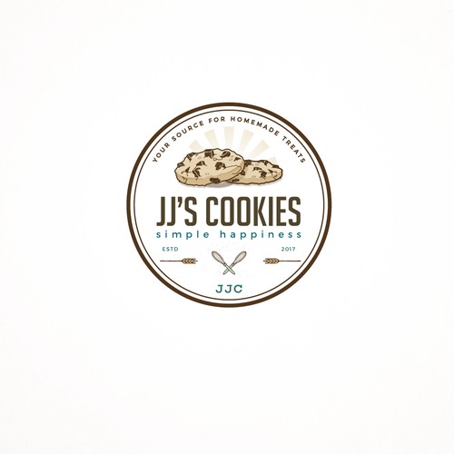 home made bakery logo Design by oreganoclay