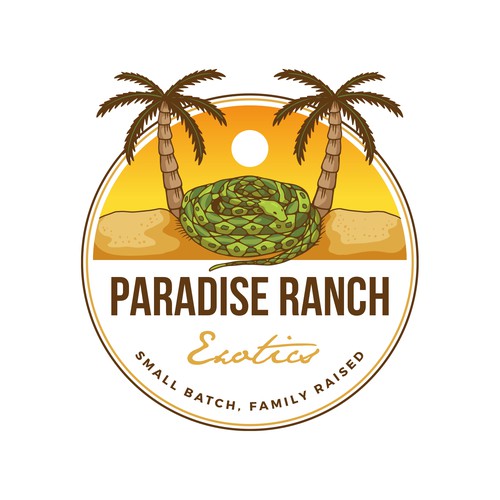 Logo for Exotic Animal, Reptiles As Pets Business Diseño de Athenaッ