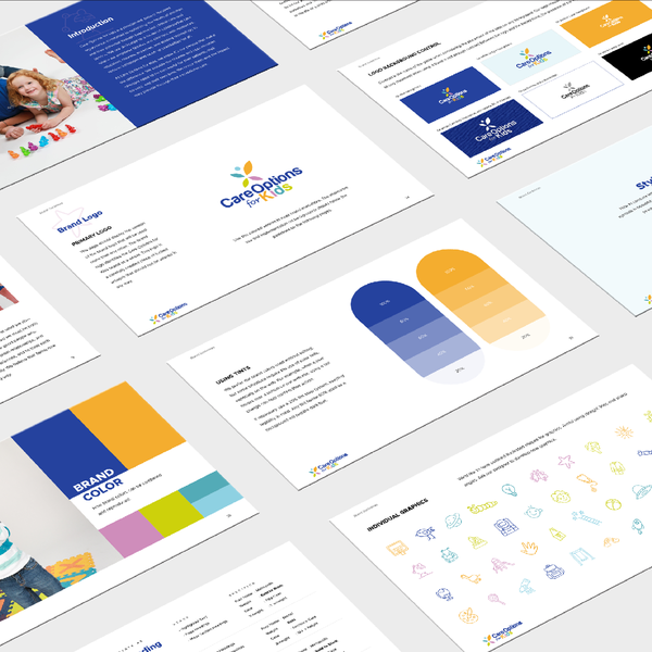 Brand Guidelines for Care Options for Kids
