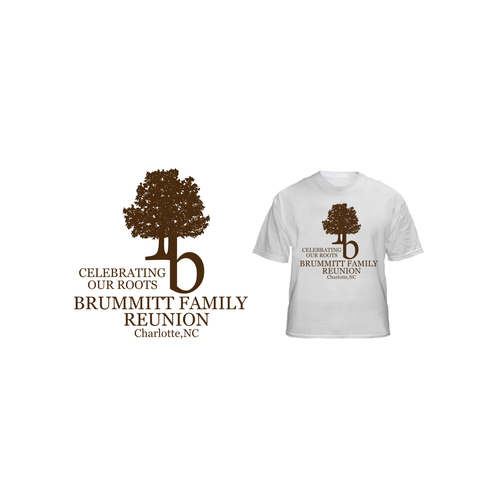 Help Brummitt Family Reunion with a new t-shirt design Réalisé par BluRoc Designs