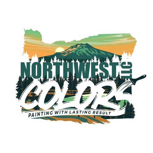 Designs | Northwest Colors LLC Residential Painting Company. | Logo ...