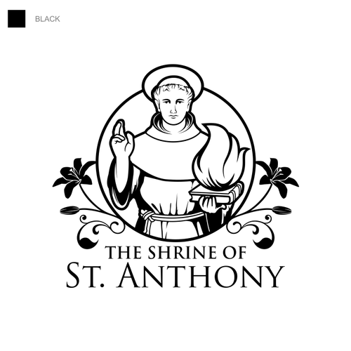 Create engaging new logo for the Catholic Shrine of St. Anthony Design by Cristian Pacher