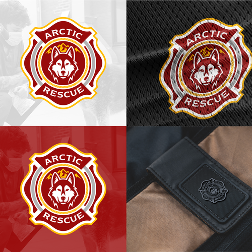 Arctic Rescue Logo Design by nasworked