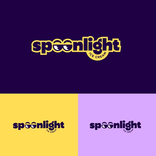 Bold and cheeky ice cream brand launching in AL/GA Design by Half-Tone™