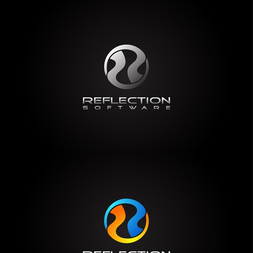 Reflection Software Logo Contest Design by grade