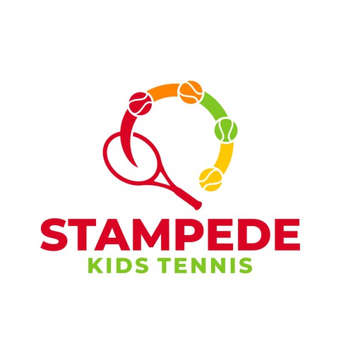 Design a Kids Tennis Logo Design by Rekker