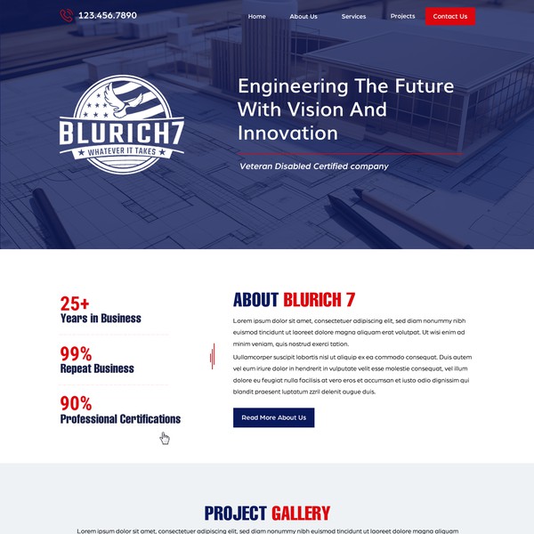 Design by Harmi titled "Non Profit"