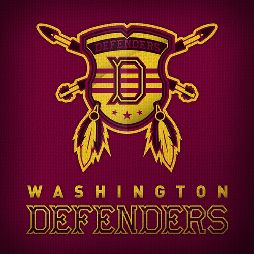Community Contest: Rebrand the Washington Redskins  Diseño de waderyan730