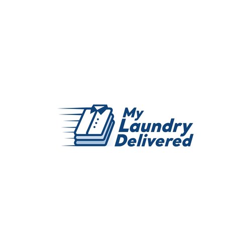 Laundry Delivery Service logo デザイン by cioby