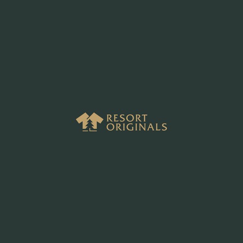 Custom Resort-Themed Apparel Logo Design Design by Varun Davera