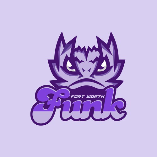 Basketball Logo for Team 'Fort Worth Funk' - Your Winning Logo Featured on Major Sports Network Design by BRANDIT+