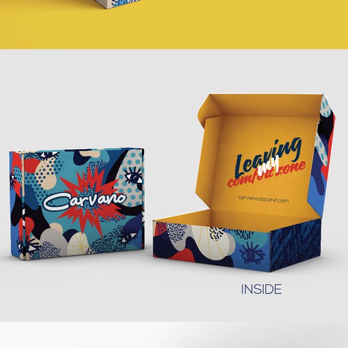 Packaging Design for Shipping Box - Mens Streetwear Apparel Line Design réalisé par migoibonmat