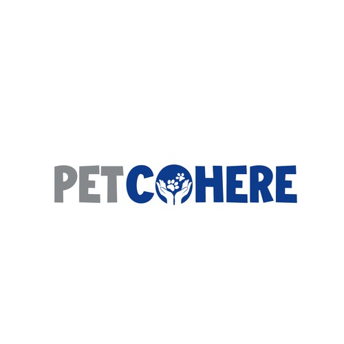 Create a Playful and Modern Logo for PET-COHERE, an E-Commerce Brand Focus on Pet Bonding. Design by nemanja YU