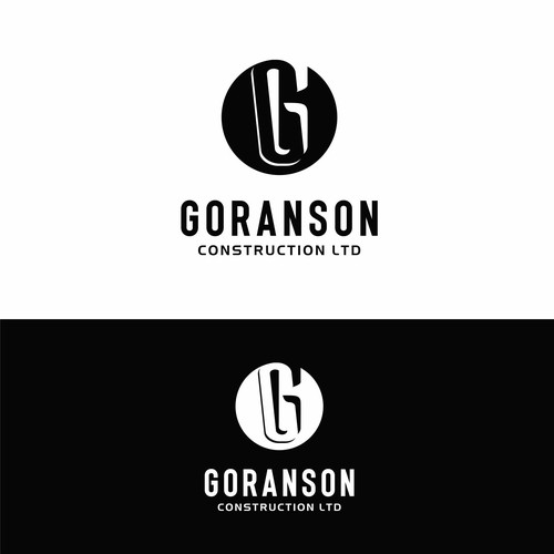 New company logo for booming excavation company. Design by Jazie