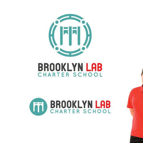 Create a winning logo for brooklyn laboratory charter school