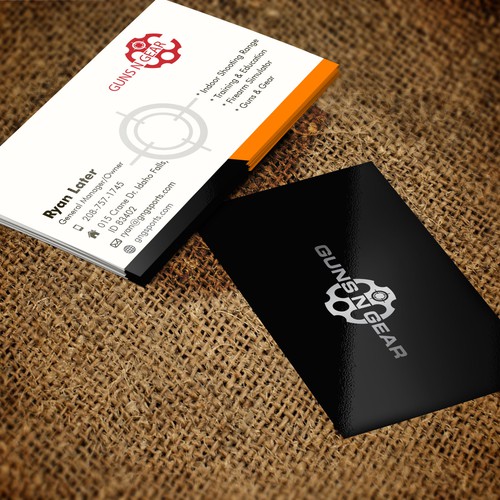 I need a tactical business card!!! Design by NJdesign20