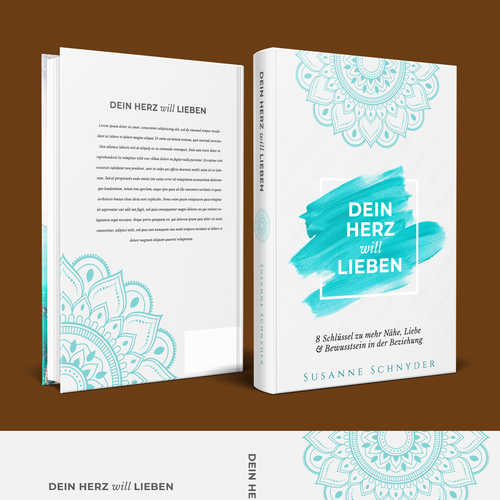 Ich brauche ein lichtvolles Cover für meinen Beziehungsratgeber Design by Hisna