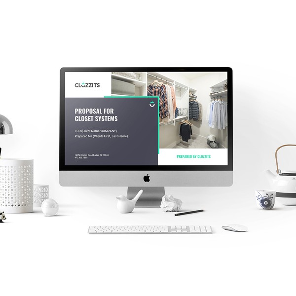 Presentation design for business consultancy