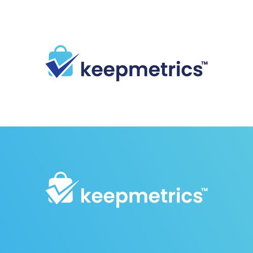 Craft a visually stunning logo for keep metrics Design by Rav Astra