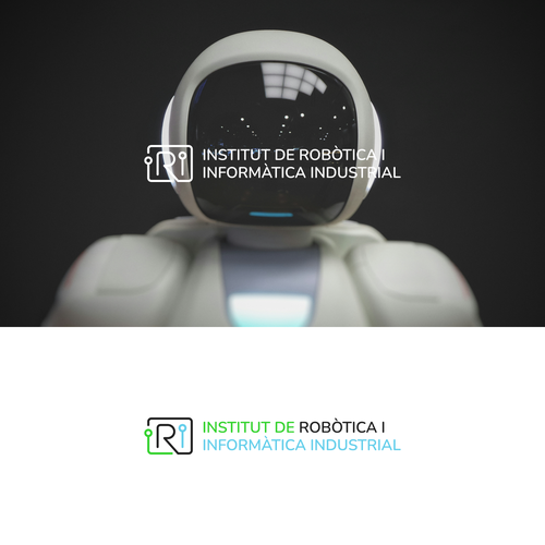 Create a logo for a scientific research institution on robotics and intelligent systems Design by Marko_Design