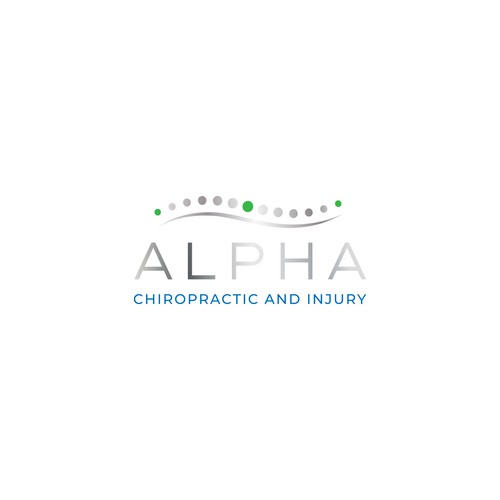 Creating a distinct and unique brand identity for a young, dynamic, and growing chiropractic pratice Design by Kirakosian Design