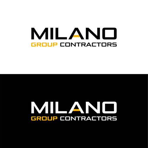 Milano Group logo refresh/modification Design by CostinLogopus