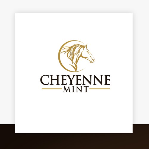 Masculine Western Inspired Logo to appeal to high net worth investors Design by pmAAngu