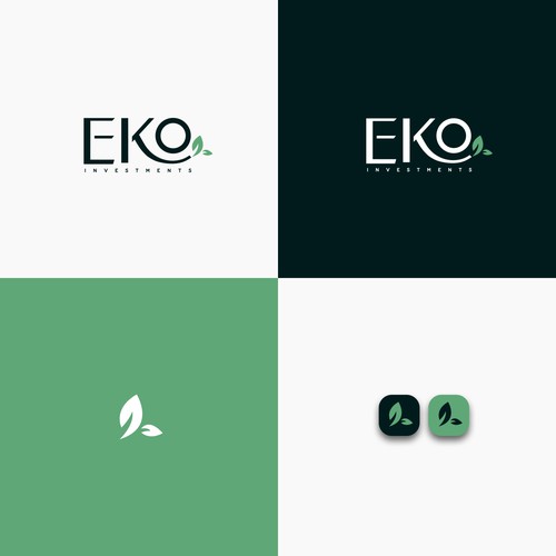 Logo design for sustainable investing platform (fintech) targeted at millennials Design by G  o  w  ã  n ™