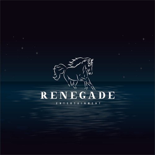 Entertainment Film & TV Studio Branding - Logo - RENEGADES need only apply デザイン by Happy Holiday All