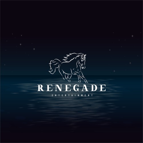 Entertainment Film & TV Studio Branding - Logo - RENEGADES need only apply Diseño de Happy Holiday All