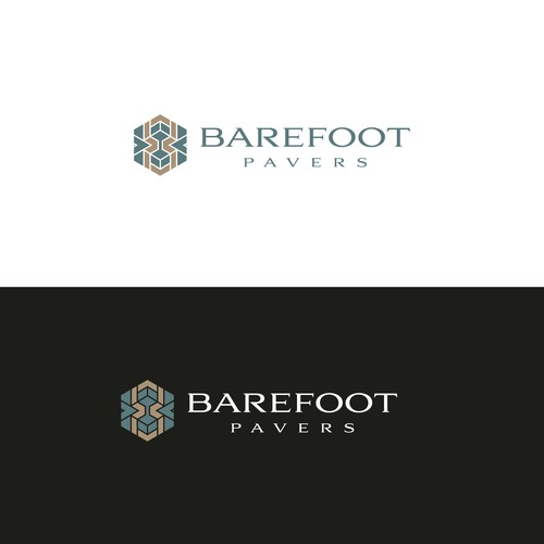 Barefoot Pavers Elite Design Challenge: Craft the Logo for the Future of Outdoor Luxury! Design by Gorafix_Sun