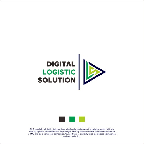 Create a logo for the logistic software of the future Design by Pajero_Yaya