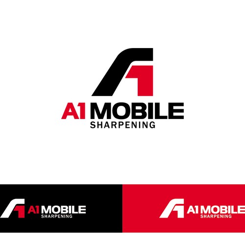 New logo wanted for A1 Mobile Sharpening Design by k a n a