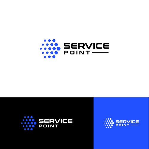 Service Point - Create New Logo and Brand Identity Design by idea_go
