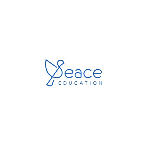 Design stylish Logo for Peace Education Plattform Design by arjun.raj