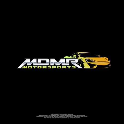 logo Design For MDMR MotorSports Design réalisé par the.yellowmortar