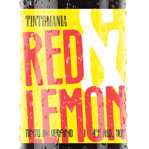 Red and Lemon Design von BLL•DSN