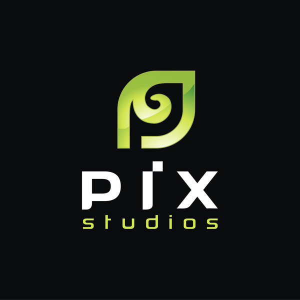 Design by wixs titled "Pix Studios needs a new logo"