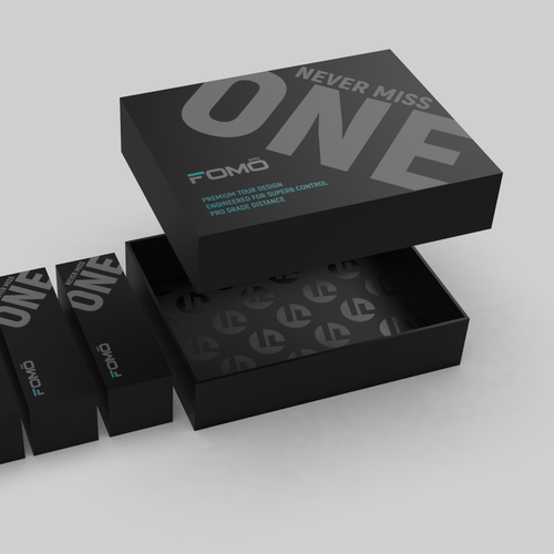 Design Golf Ball Packaging- Outer Box and Inner Sleeve Box-ontwerp door KS BOY