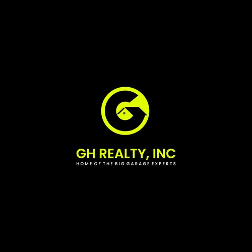 Design the Iconic Logo for GH Realty, Inc.: Defining Michigan's Premier Real Estate Vision Design by ♛ ReN™