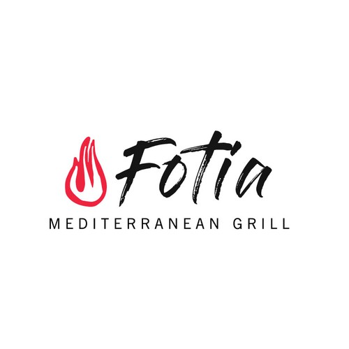 DESIGN POWERFUL, SIMPLE AND ELEGANT LOGO FOR A MEDITERRANEAN FAST CASUAL CONCEPT Diseño de AnaHola
