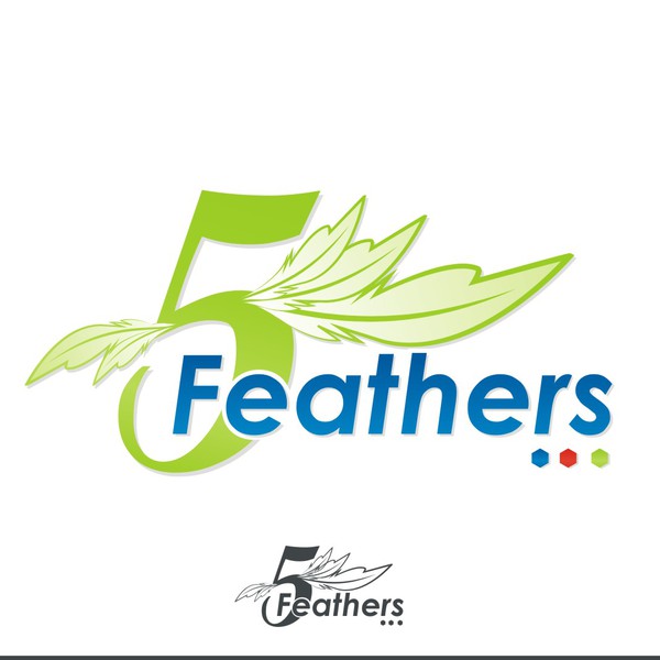 Design by Chrissando Sailana titled "5 Feathers"