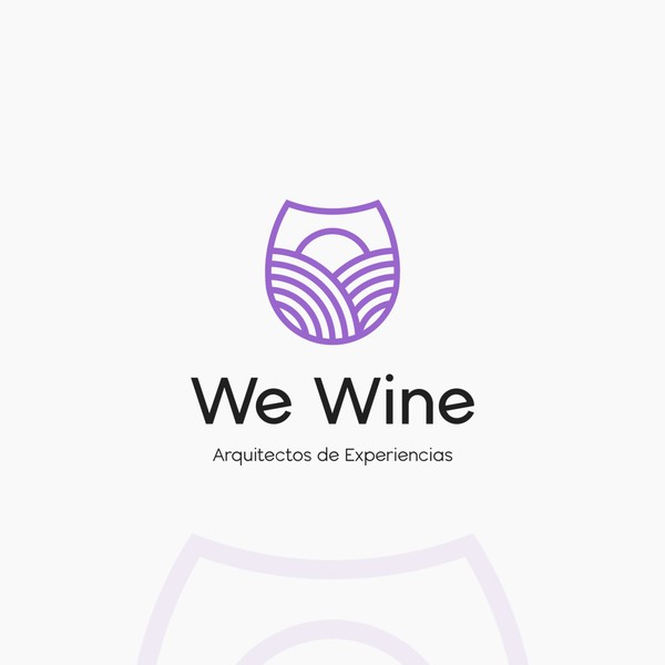 Logo concept for a winery