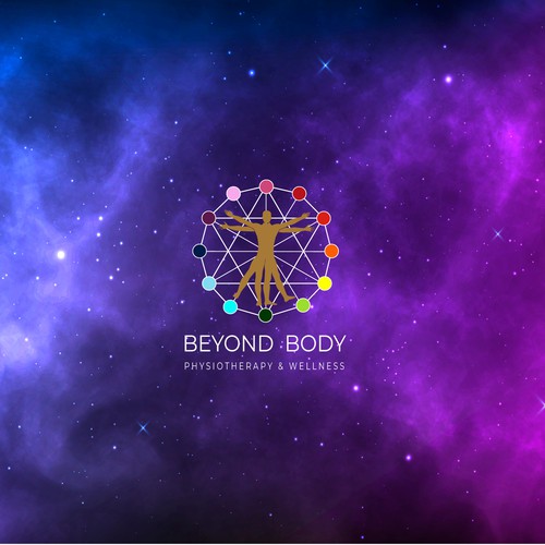 smartsolutionsさんのA modern, colorful logo for unique blend of body-mind fitness (physical therapy +body awareness)デザイン