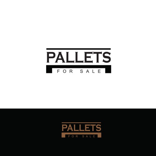 "PALLETS FOR SALE" needs a LOGO! Design by Outer Space Media