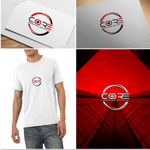 CORE Professional needs a powerful logo! Design by A F I F I . A R T ™