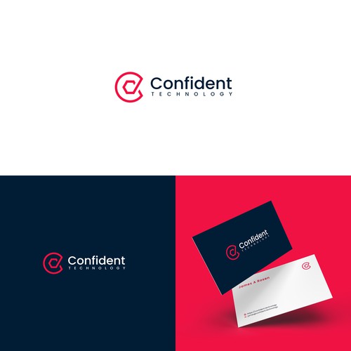 Confident Logo Design von Xandy in Design