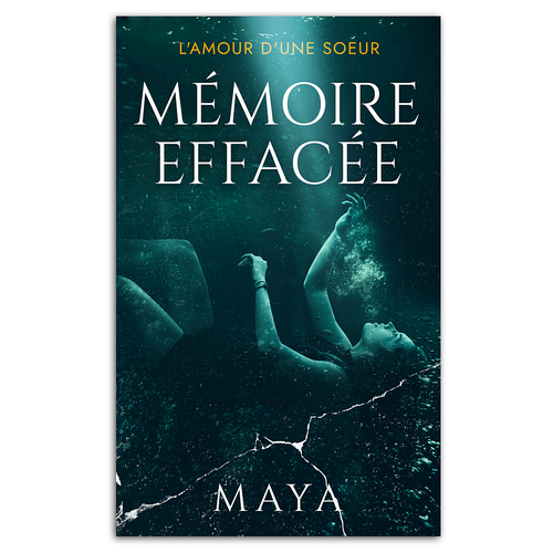 couverture "mémoire effacée"(ebook) Design by heymg